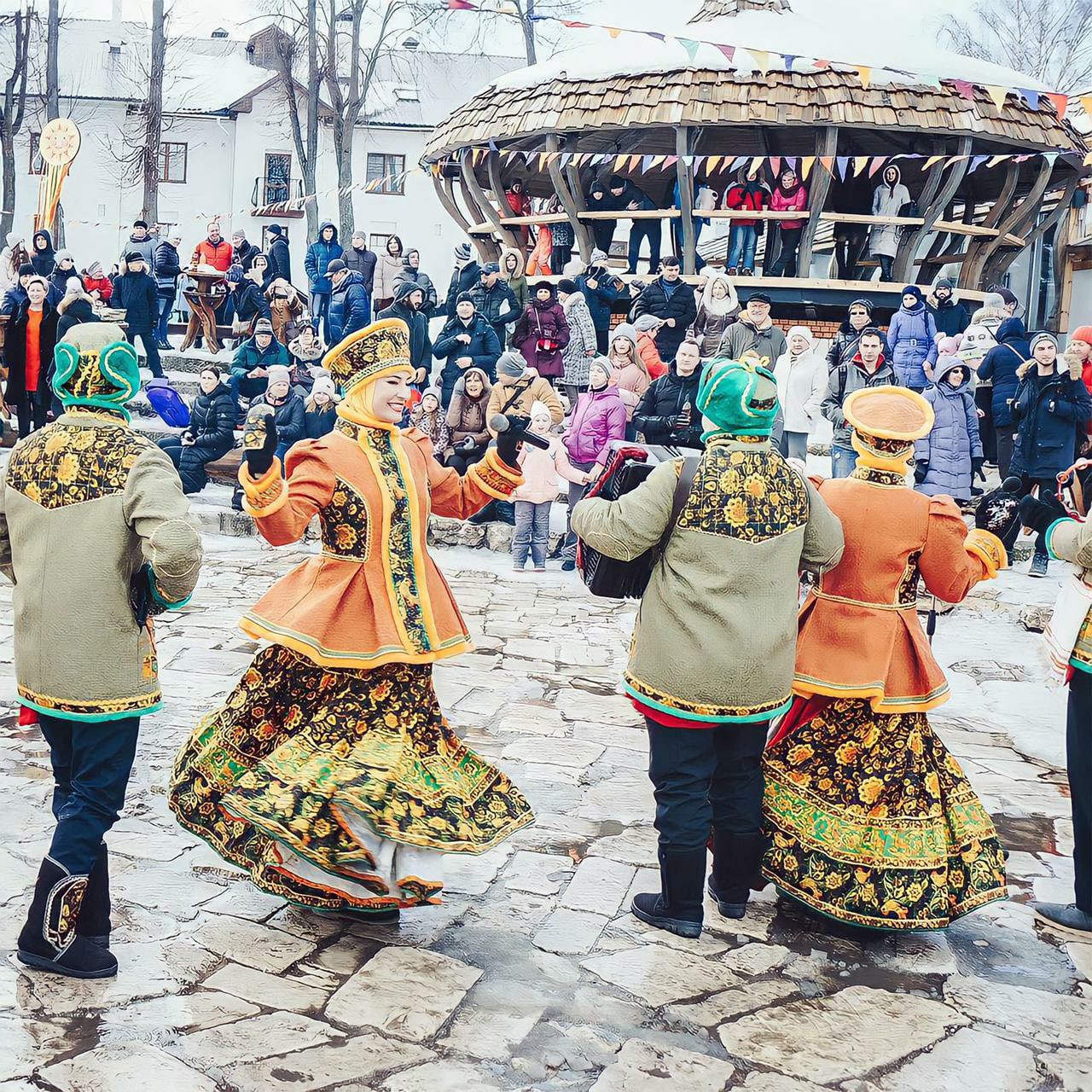 масленица в греции